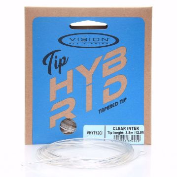 Vis detaljer for VISION HYBRID Clear Inter - tip 20ft Bilde av VISION HYBRID Clear Inter - tip 20ft