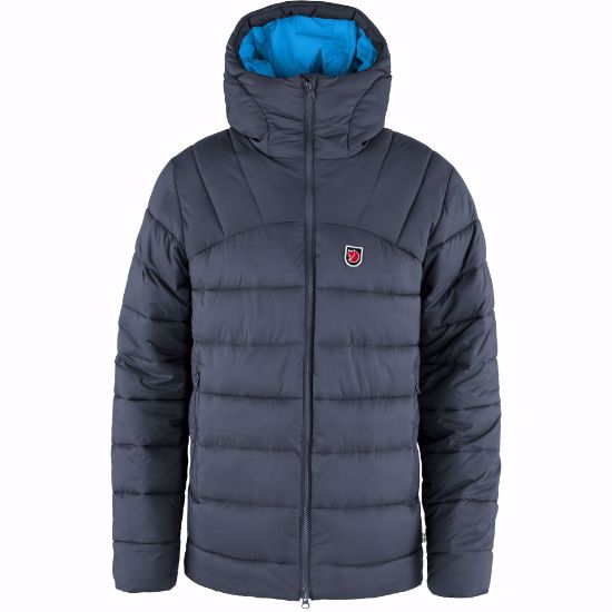 Bilde av Fjellreven Expedition Mid Winter Jacket M - Navy-Un Blue  OneColor M