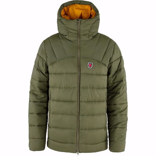 Bilde av Fjellreven Expedition Mid Winter Jacket M - Green OneColor S