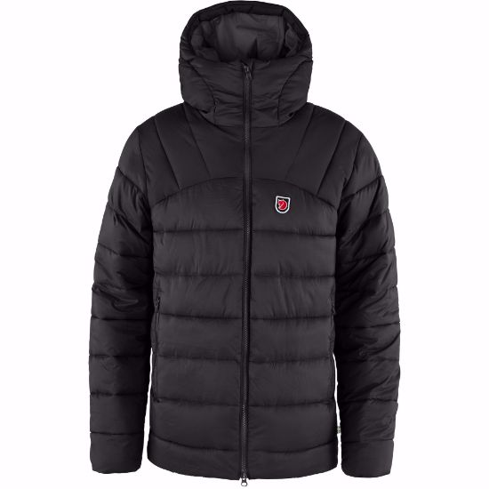Bilde av Fjellreven Expedition Mid Winter Jacket M - Black-Basalt  OneColor S