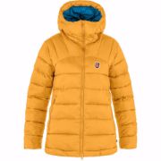Bilde av Fjellreven Expedition Mid Winter Jacket W - Mustard Yellow-UN Blue  OneColor S