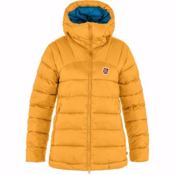 Vis detaljer for Fjellreven Expedition Mid Winter Jacket W - Mustard Yellow-UN Blue  Bilde av Fjellreven Expedition Mid Winter Jacket W - Mustard Yellow-UN Blue
