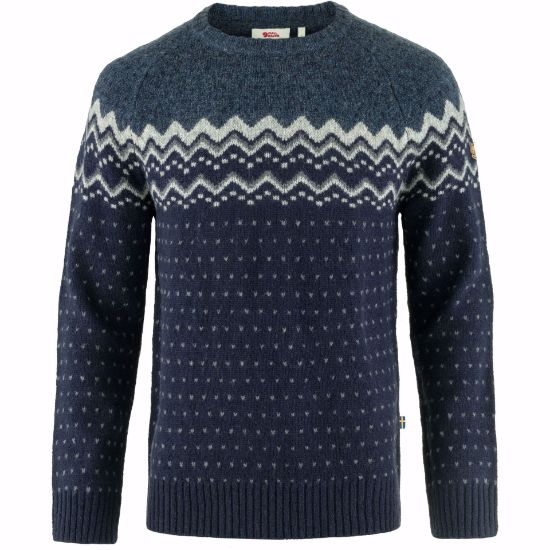 Bilde av Fjellreven Övik Knit Sweater M - Mountain Blue  OneColor S