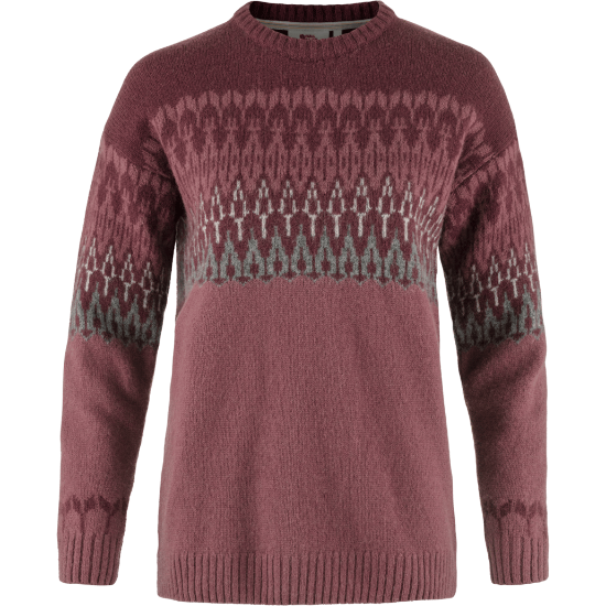 Bilde av Fjellreven Övik Path Knit W - Mesa Purple-Dark Garnet  OneColor XS