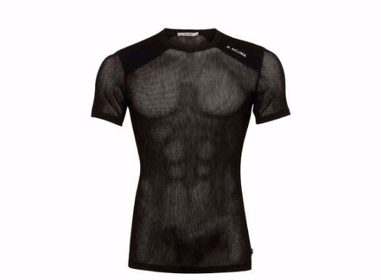 Bilde av WoolNet T-shirt, Man Jet Black XS