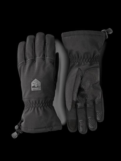 Bilde av CZone Contact Gauntlet - 5 Finger Black 6