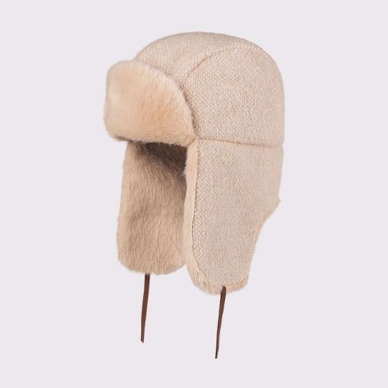 Bilde av  Trapper Mia W Faux Fur Beige S