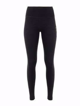 Vis detaljer for WarmWool longs high waist W's Jet Black Bilde av WarmWool longs high waist W's Jet Black