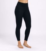 Bilde av WarmWool longs high waist W's Jet Black