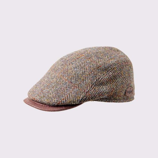 Bilde av MJM Bang Harris Tweed YM Green Herringbone S