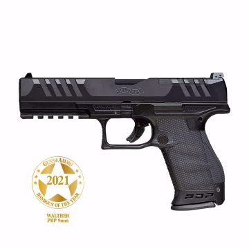 Vis detaljer for Walther PDP Compact 4" Black 9x19 Kaliber 9mm, 15 skudds magasin, 690 gram Bilde av Walther PDP Compact 4" Black 9x19 Kaliber 9mm, 15 skudds magasin, 690 gram