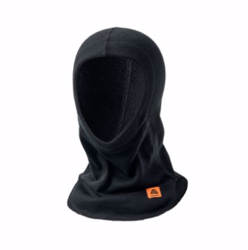 Vis detaljer for Aclima WoolTerry Balaclava Jet Black Onesize Bilde av Aclima WoolTerry Balaclava Jet Black Onesize