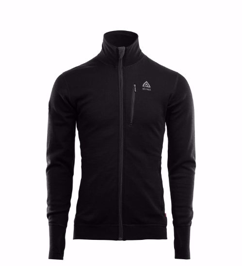 Bilde av DoubleWool Jacket, Man Jet Black/Marengo XS