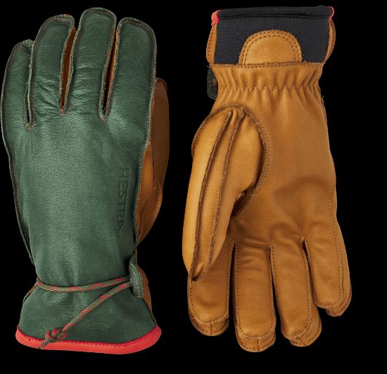Bilde av Hestra  Wakayama - 5 finger -  Forest/Cork OneColor 6