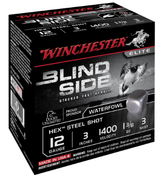 Vis detaljer for Winchester 12/76 Blind Side 39g #2 Bilde av Winchester 12/76 Blind Side 39g #2