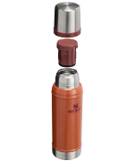 Bilde av Termos Classic Vacuum Bottle Hammertone Clay 0,75 L