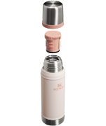 Bilde av Termos Classic Vacuum Bottle Rose Quartz 0,75L