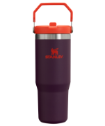 Bilde av Drikkeflaske Iceflow Flip Straw Plum 0,89 L