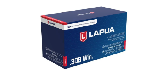Bilde av Lapua 308 Win 10,00 / 155grs 