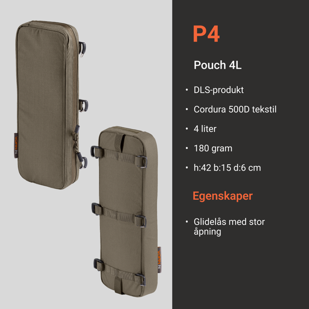 Bilde av Vorn P4 - Pouch 4L