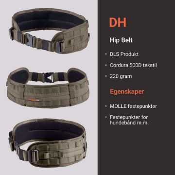 Vis detaljer for Vorn DH - Hip Belt Bilde av Vorn DH - Hip Belt