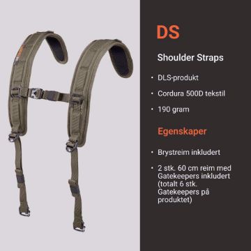 Vis detaljer for Vorn DS - Shoulder Straps Bilde av Vorn DS - Shoulder Straps
