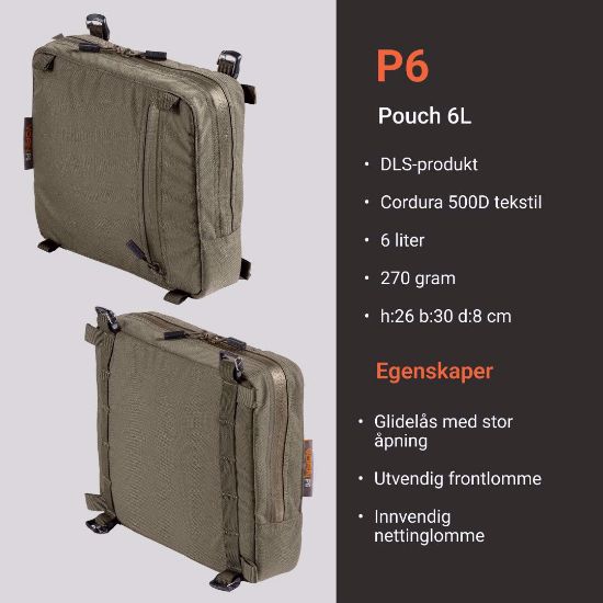 Bilde av Vorn P6 - Pouch 6L