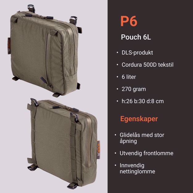 Bilde av Vorn P6 - Pouch 6L