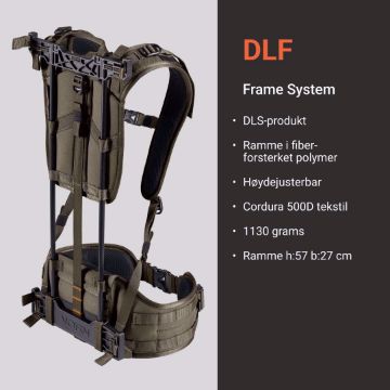 Vis detaljer for Vorn DLF - Backpack Frame Bilde av Vorn DLF - Backpack Frame