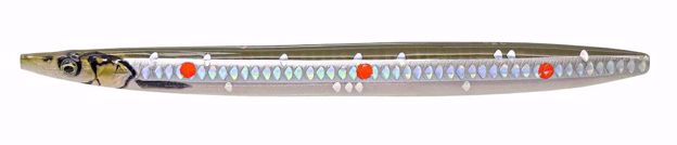 Bilde av SG LT SANDEEL 13.5CM 23G LS SANDEEL GHOST (Limited Edition)