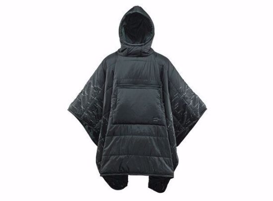 Bilde av Thermarest Honcho Poncho Black Forrest Print OneSize