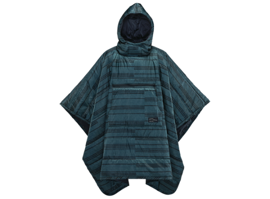 Bilde av Thermarest Honcho Poncho Blue Print OneSize