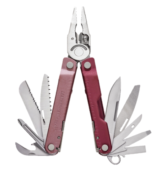 Bilde av Leatherman Rebar Heathered Cranberry