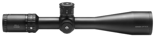Bilde av Arken EPL4 6-24X50 FFP VHR MIL 