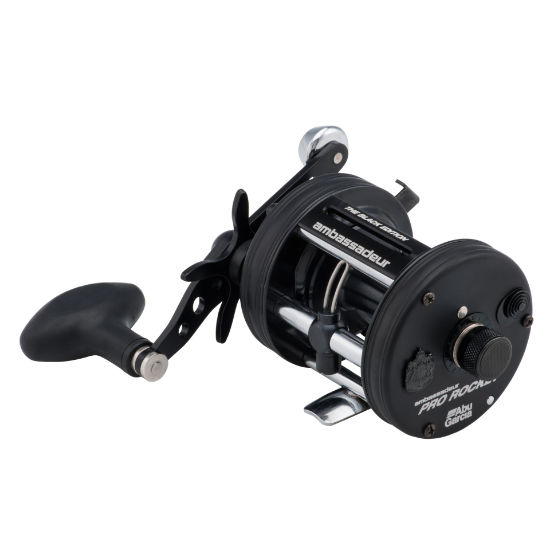 Bilde av Ambassadeur Pro Rocket Black 6500