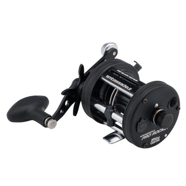 Bilde av Ambassadeur Pro Rocket Black 6500