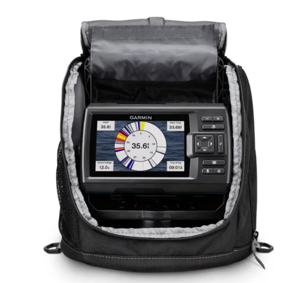 Bilde av Garmin Striker Vivid5 Isfiskepakke