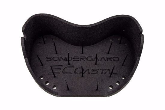 Bilde av Sondergaard Ecoastal Stripping Basket Black OneSize