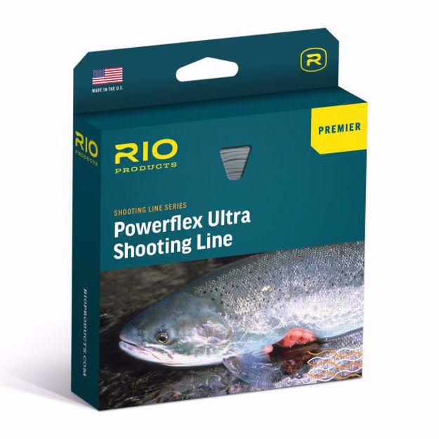 Bilde av POWERFLEX ULTRA SHOOTING LINE 0.030" 25 LB