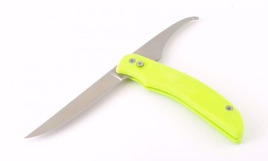 Bilde av EKA Fishblade/Multiblade Filetkniv med Bukåpner - Lime 