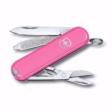 Vis detaljer for Victorinox Classic Pink SD 58mm Bilde av Victorinox Classic Pink SD 58mm