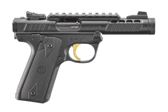 Bilde av Ruger MK IV 22/45 LITE Black cal. 22LR 4,4"/11cm 1/2"-28