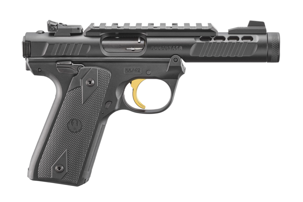 Bilde av Ruger MK IV 22/45 LITE Black cal. 22LR 4,4"/11cm 1/2"-28