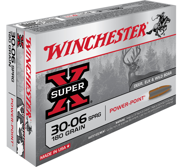 Bilde av Winch. .30-06 Power Point 180gr (20/200)