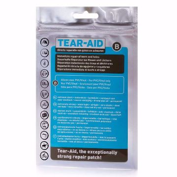 Vis detaljer for Tear-Aid type B forPVC/vinyl Bilde av Tear-Aid type B forPVC/vinyl