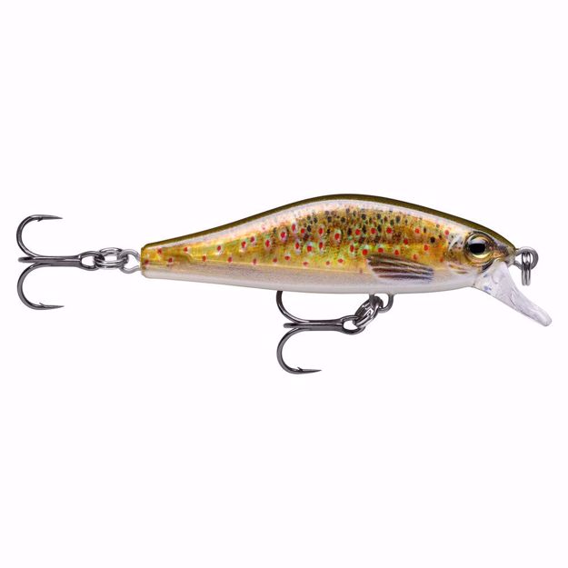 Bilde av Rapala Shadow Rap Solid 5cm 5,5g Brown Trout