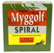 Bilde av Myggolf Myggspiral