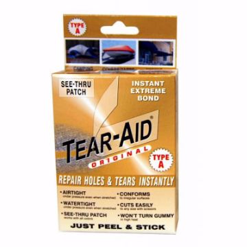 Vis detaljer for TEAR-AID REPAIR KIT - A Bilde av TEAR-AID REPAIR KIT - A