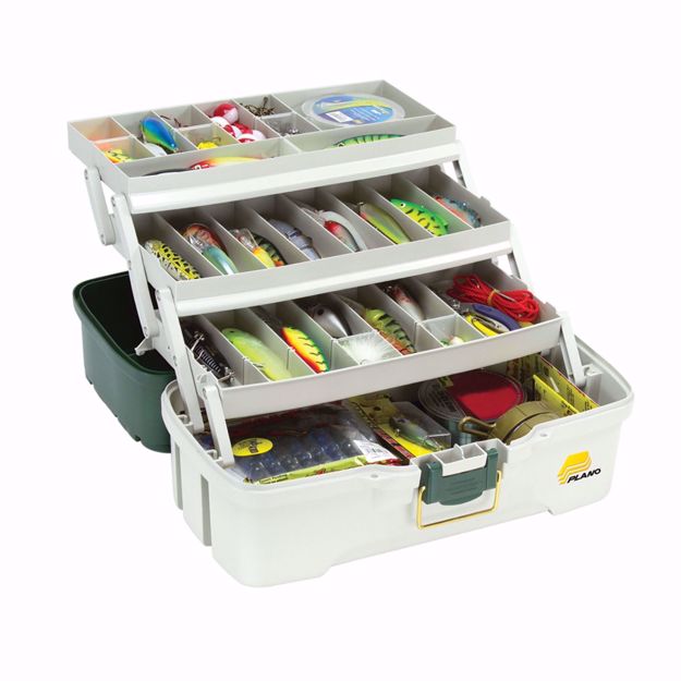 Bilde av 6203 3-tray Utstyrsskrin