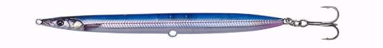 Bilde av SANDEEL PENCIL 9CM 13G SINKING BLUE SILVER UV